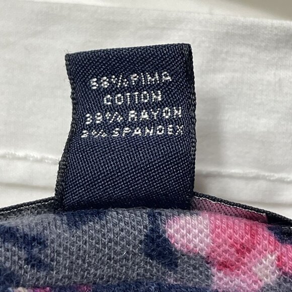 Lands End Long Sleeveless Floral Dress Faux Wrap Around Bodice Plus Size 3X u - Picture 9 of 10